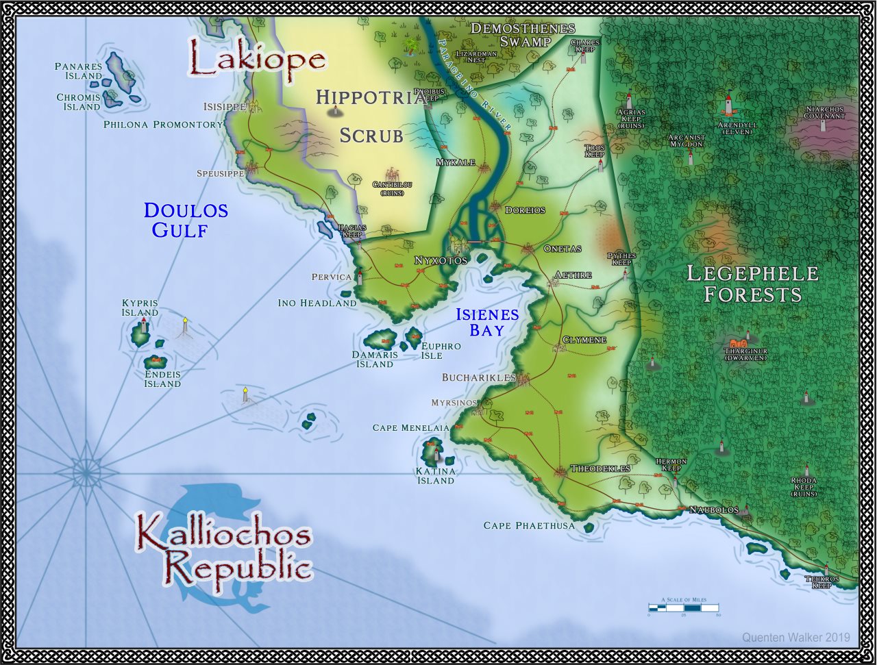 Nibirum Map: kalliochos - sarah wroot by Quenten Walker